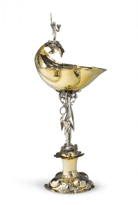 Michael Müllner - A Nuremberg silver nautilus chalice