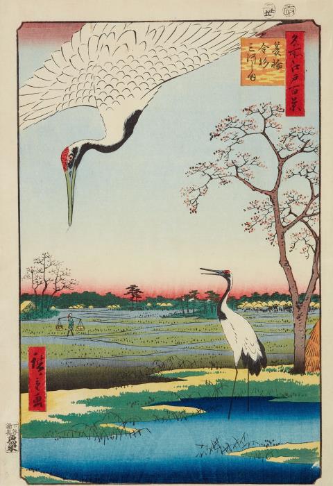 Utagawa Hiroshige - Utagawa Hiroshige (1797-1858)