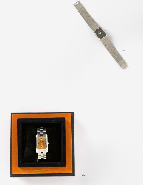 Baume & Mercier - A Baume & Mercier gentlemen's wristwatch