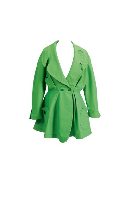 Thierry Mugler - A Thierry Mugler active summer trenchcoat