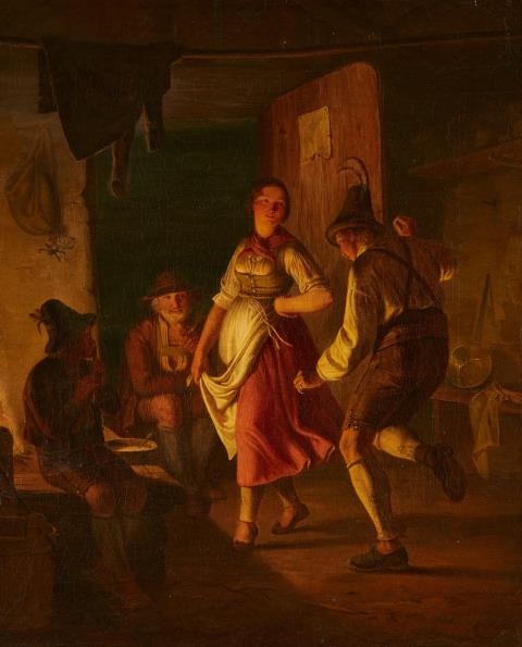 Moritz Müller - Dancing Peasant Couple
