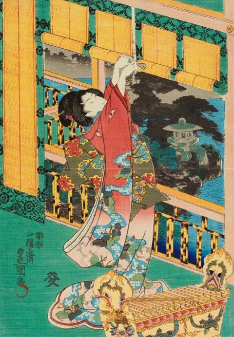 Utagawa Kunisada - Utagawa Kunisada (1786-1864)