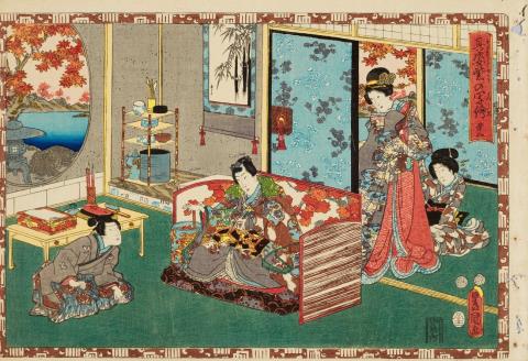 Utagawa Kunisada - Utagawa Kunisada (1786-1864)