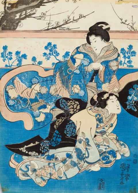Utagawa Kuniyoshi - Utagawa Kuniyoshi (1798-1861)