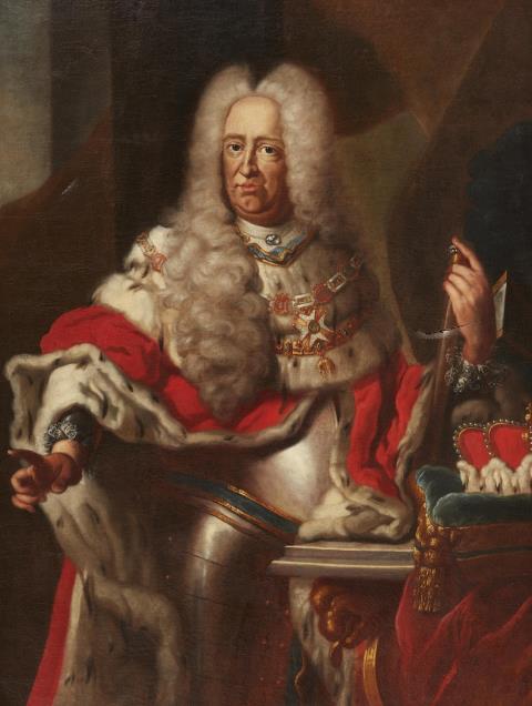 Jean Pierre Goudreaux - Portrait of Prince Elector Karl Philipp III of Palatinate