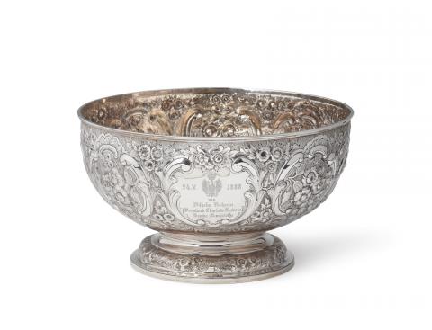 William Fountain - Ein königliches Geschenk: Große Punch-Bowl für Prinz Heinrich von Preußen