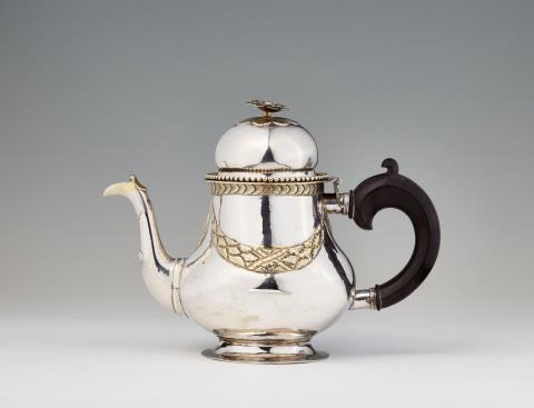 Johann Heinrich Feltmann - Seltene Otterndorfer Teekanne