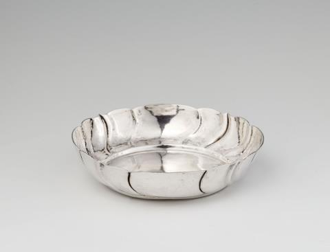 Friedrich Bierfreund - A Nuremberg silver dish