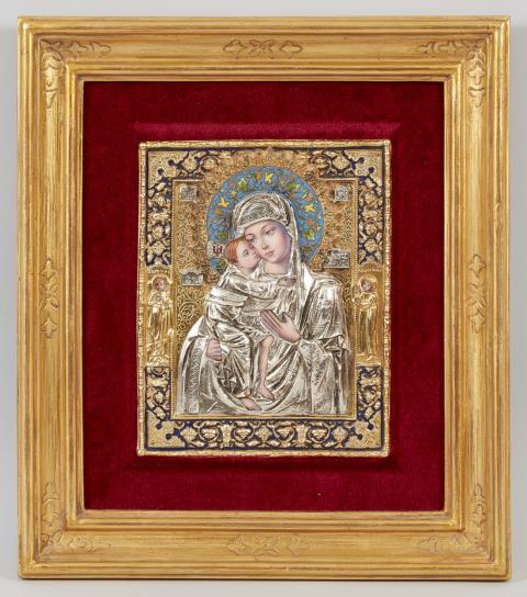 Modest Morato - Gnadenbild Madonna mit Kind