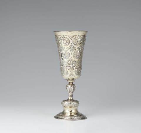David Lauer - A Nuremberg silver gilt Renaissance goblet