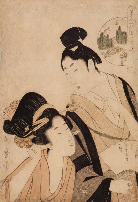 Kitagawa Utamaro - Kitagawa Utamaro (1754-1806)