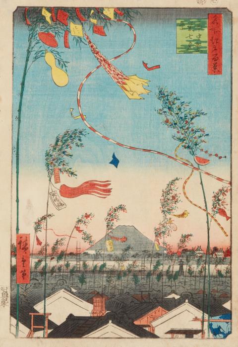Claes Cornelisz. Moeyaert - Utagawa Hiroshige (1797-1858)