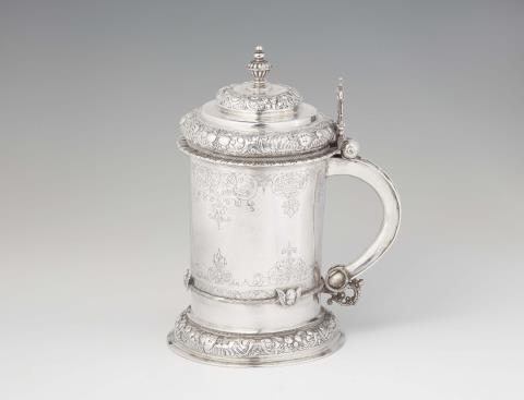 Tönnies Snacke - An important Bremen Renaissance silver tankard