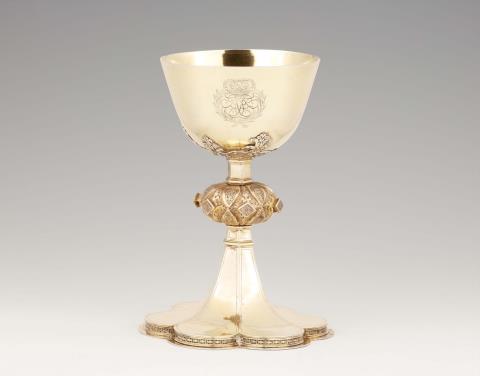 Berend von Aken - An important silver gilt Baroque chalice for the Prince Bishop of Lübeck.