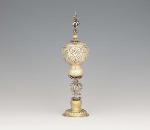 Jeremias II Flicker - An Augsburg silver goblet