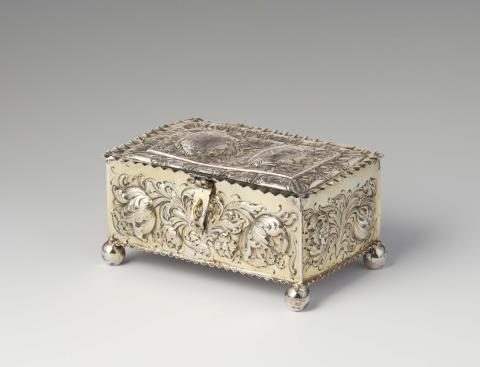 Joachim Haußner - A Nuremberg Baroque silver box