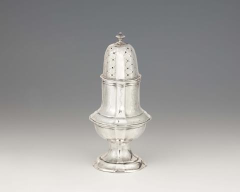 Antoine Warquant - A Belgian silver sugar caster