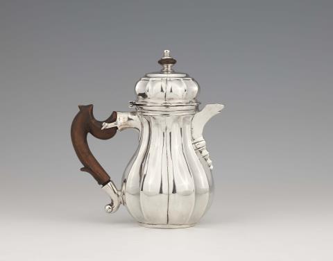 Jacob Suhr - A Stad silver hot milk jug