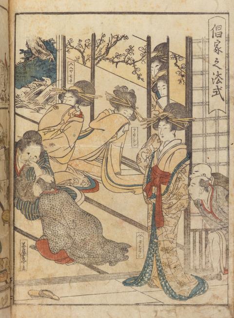 Kitagawa Utamaro - Kitagawa Utamaro (1753-1806)