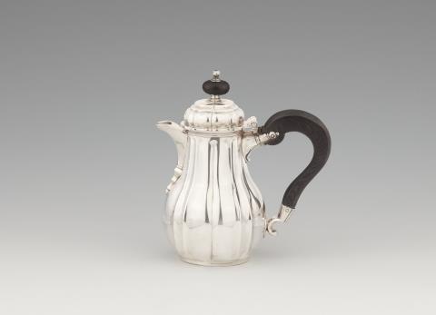 Silvester Wolgemuth - A Celle silver hot milk jug