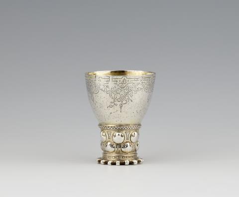 Isack de Voeghelaer - An important Emden Renaissance silver beaker