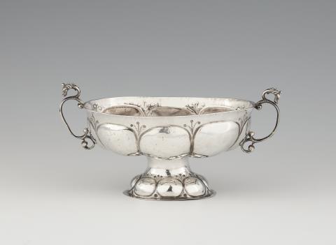 Hinrich Schröder - An Aurich silver brandy bowl
