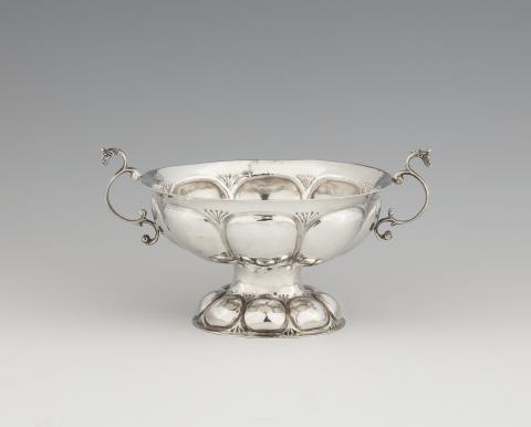 Diederich Herman Brummer - An Emden silver brandy bowl