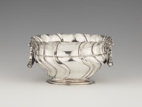 Carolus Augustavus Schoots - A Wesel silver dish