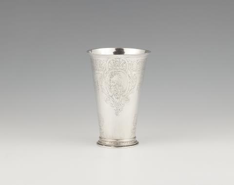 Jan Sjoerds - A Bolsward silver beaker