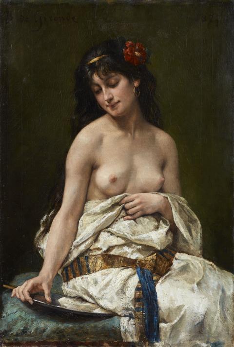Bernard de Gironde - Young Woman
