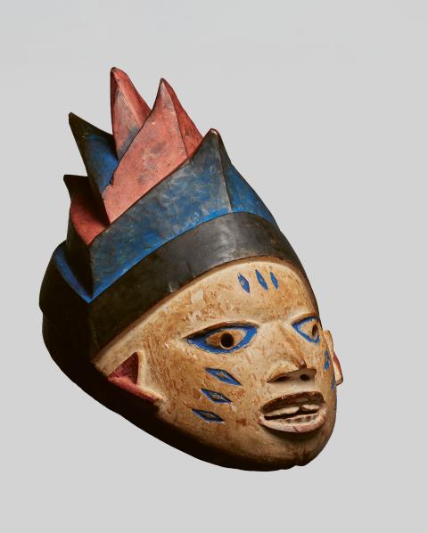 African Yoruba Mask 1