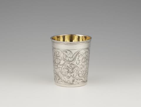 Jürgen Richels - A Hamburg silver beaker