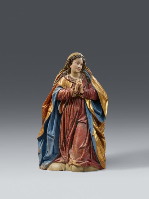 Bartholomäus Steinle - Kniende Maria aus einer Marienkrönung