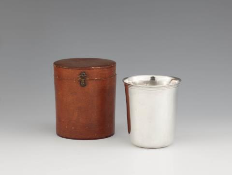 Noel-César Bouheroue-Desmarais - A Parisian silver beaker