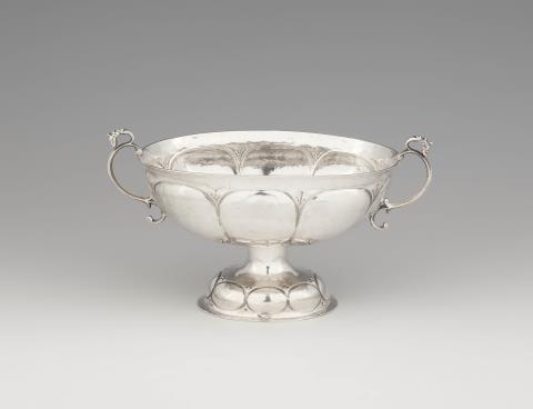 Otto Helmerich Altona - A Jever silver brandy bowl