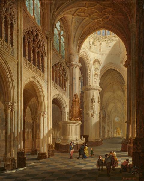 Bernard Neyt - The Cathedral of Burgos
