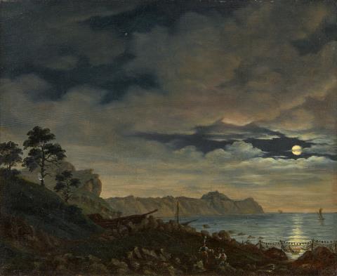 Johann Friedrich Boeck - View of Cape Arkona in Rügen