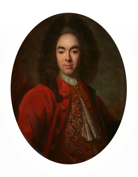 Francois Jouvenet d. J. - Portrait Le Sire de la Grange (Oberbürgermeister von Thionville)