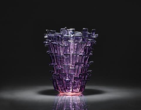 Fulvio Bianconi - A 'Ritagli' vase
Venini & C., Murano, designed by Fulvio Bianconi, 1989, produced in 2000.