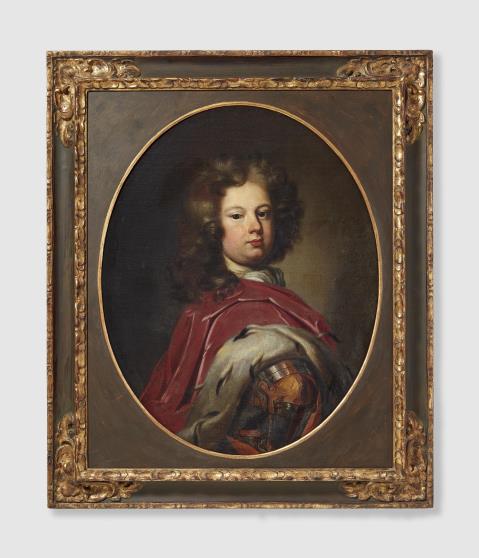 Anthoni Schoojans - Crown Prince Friedrich Wilhelm of Prussia (1688 - 1740)