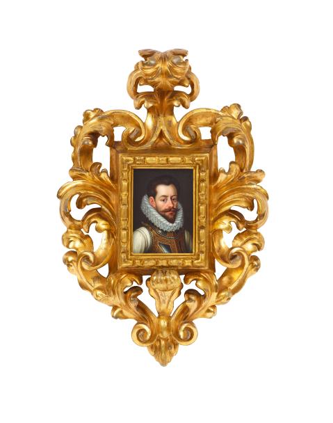 Jean de Saive - Porträt des Alessandro Farnese, Herzog von Parma und Gouverneur der spanischen Niederlande