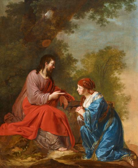 Hans Horions - Christ and the Samaritan Woman at the Well