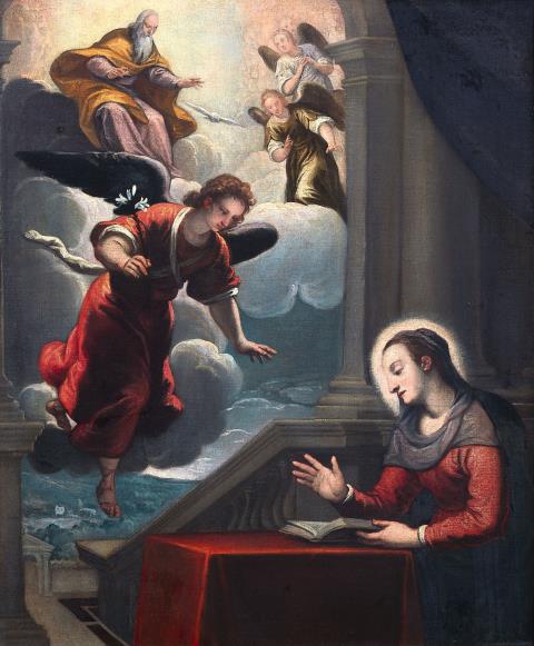 Jacopo Negretti - The Annunciation