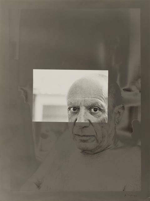 André Villers - Les yeux de Pablo Picasso