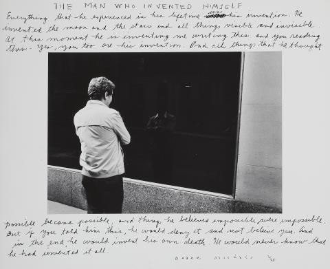 Duane Michals - The Man who invented himself