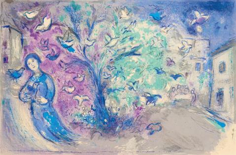 Marc Chagall - Daphnis and Chloé