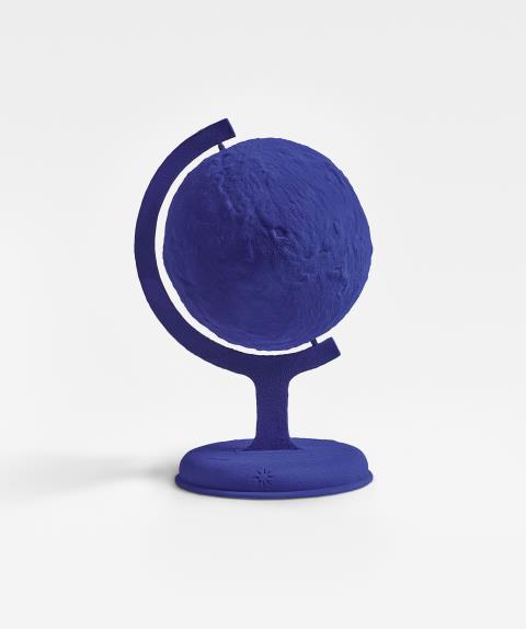 Yves Klein - La Terre bleue