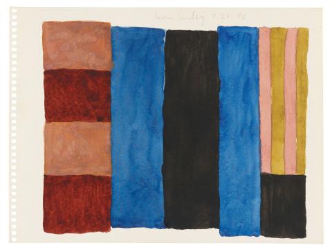 Sean Scully - Untitled (7.21.86)