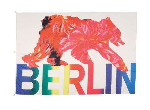 James Rosenquist - Fahne für Berlin