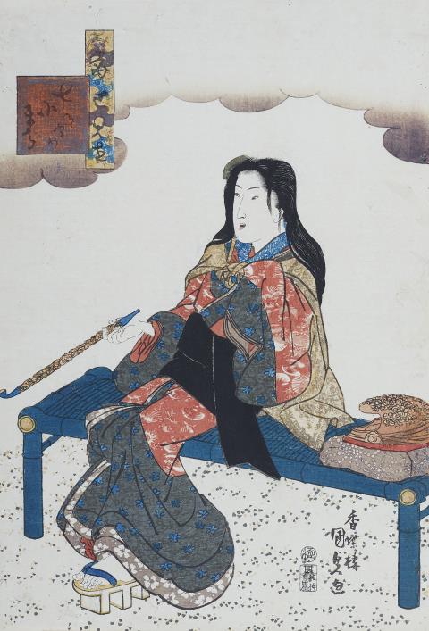 Utagawa Kunisada - Schöne Frauen